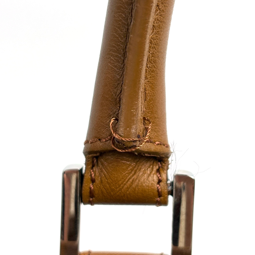 Loewe Amazona Fusta Tote Bag, Anagram Handbag, Suede, Brown, Women's - Picture 6 of 9